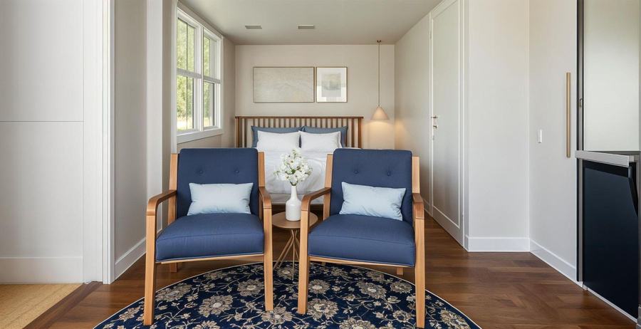 Sitting area, option 1