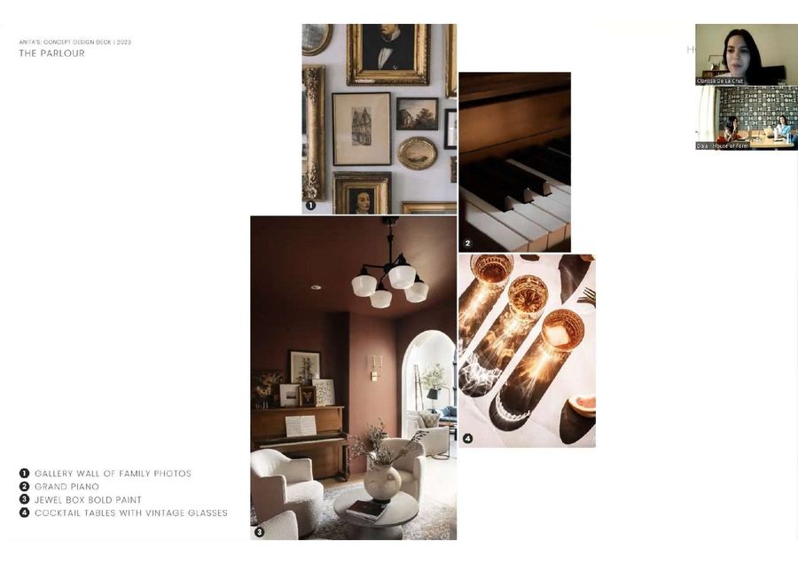 The parlour