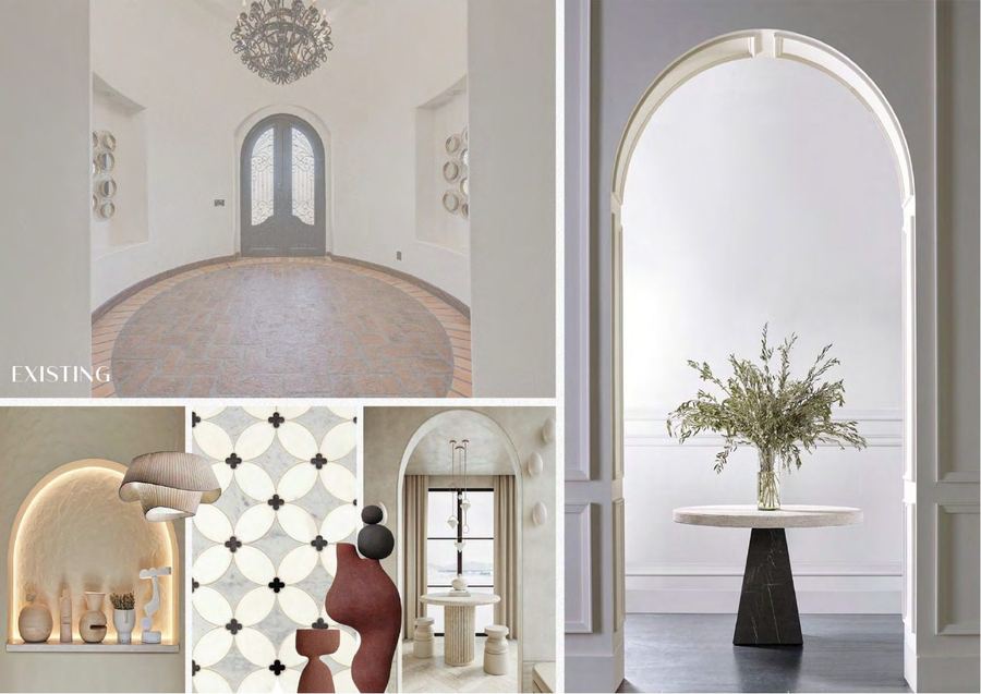Entrance foyer