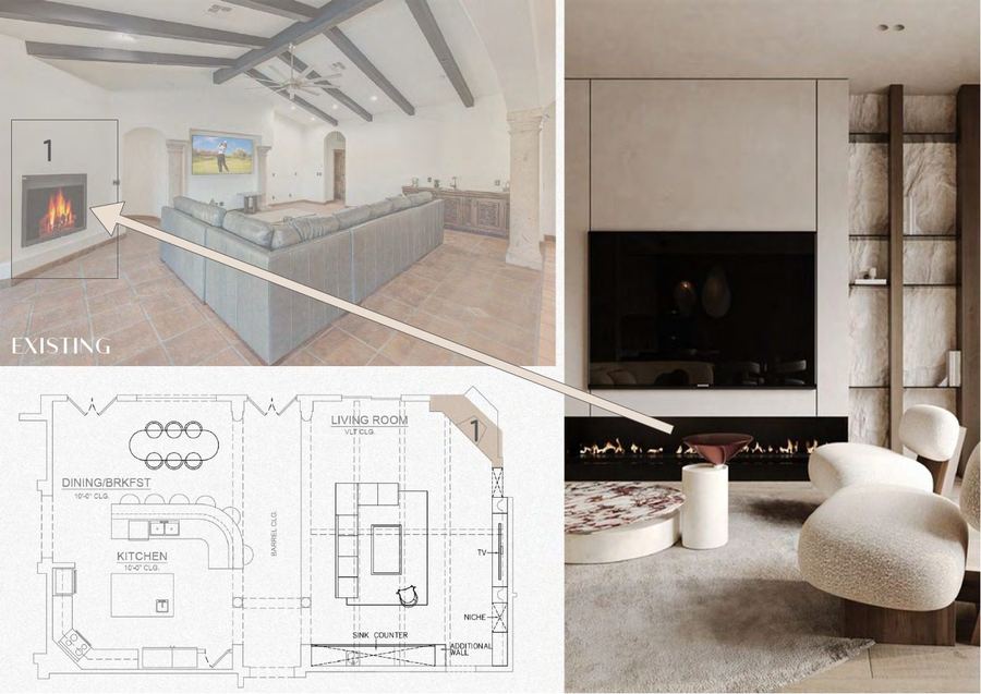 Living area