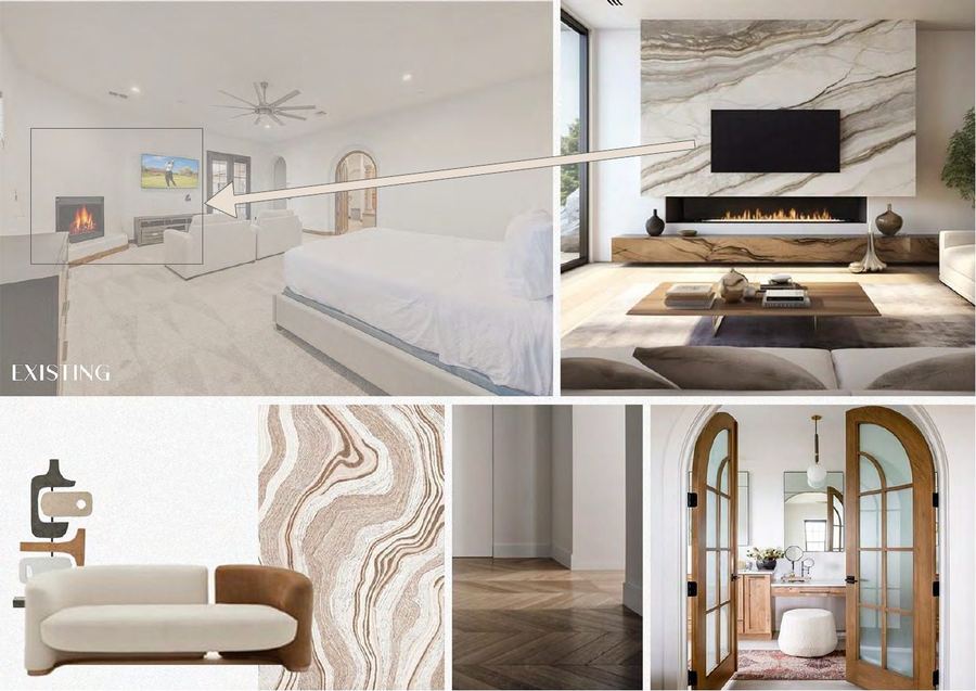 Master bedroom