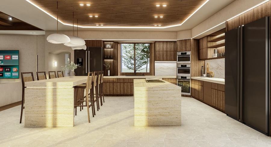 Kitchen island
