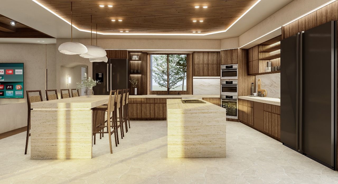 Cochise kitchen rendering