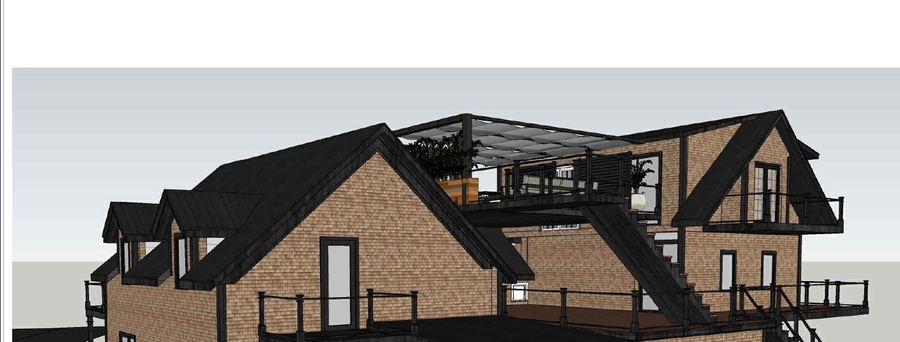 Bar terrace, option 2
