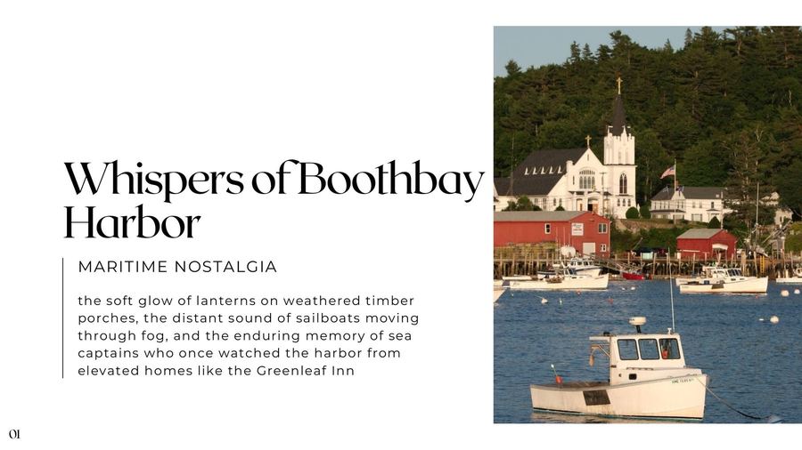 Maritime nostalgia