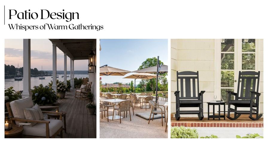 Porch and harbor