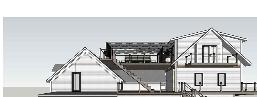 Rear elevation