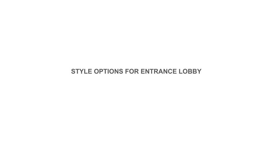 Entrance lobby