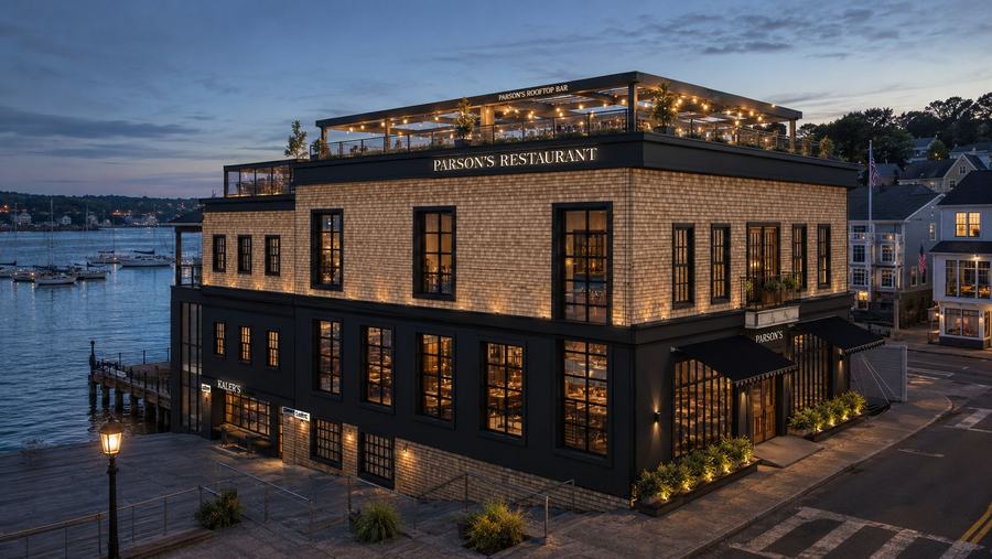 Rooftop bar