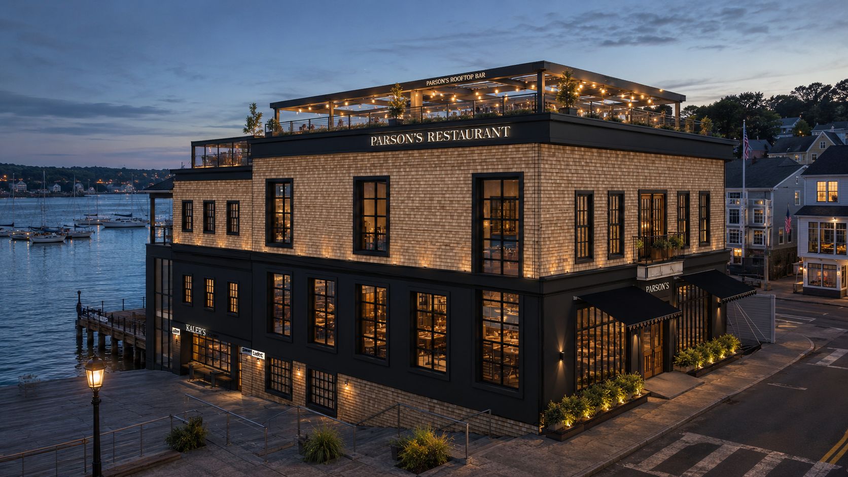 48 Commercial rooftop bar concept