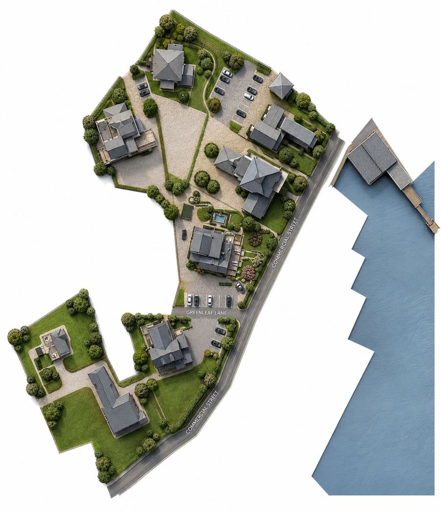Village master plan
