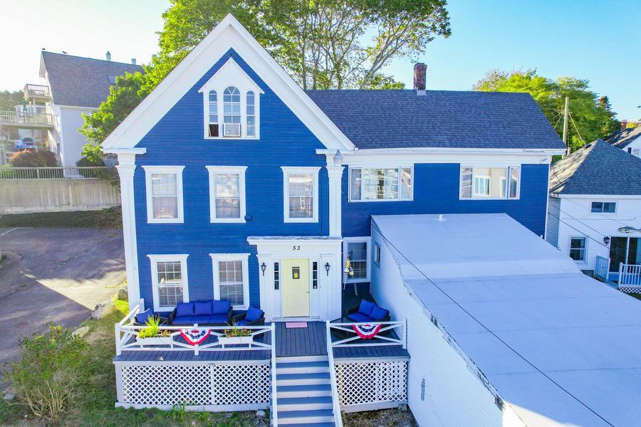 The house today