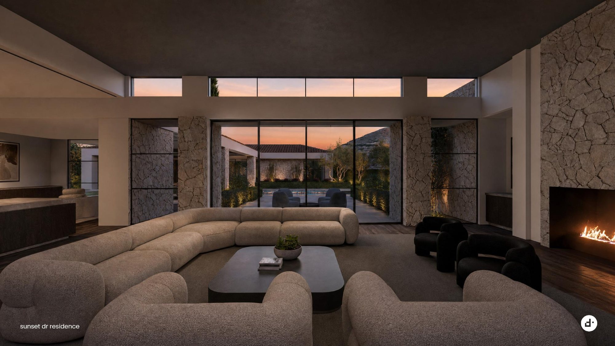 The great room