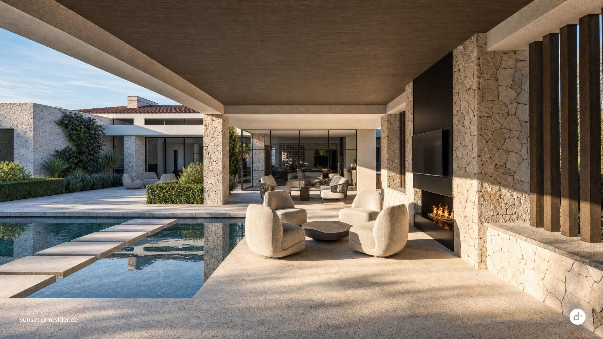 The loggia lounge, designtank concept