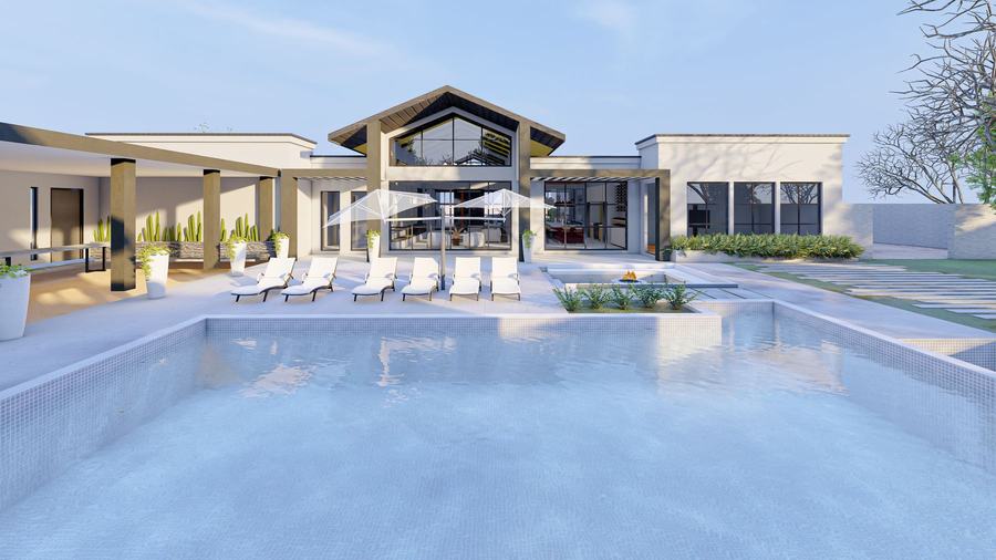 Pool court