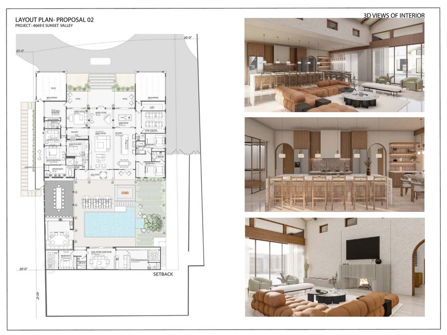 Proposal 02 interiors