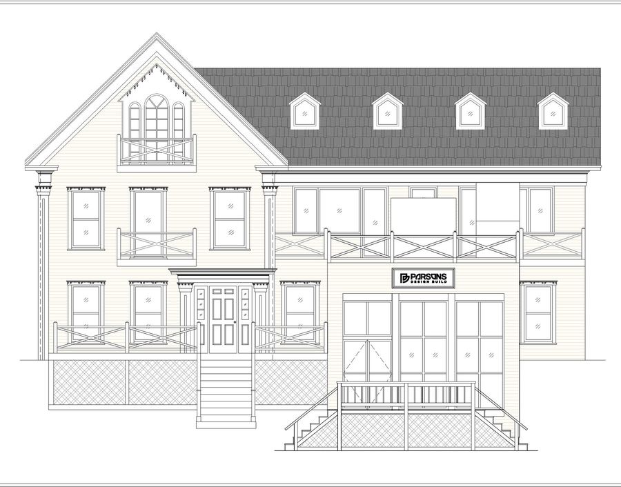 Front elevation