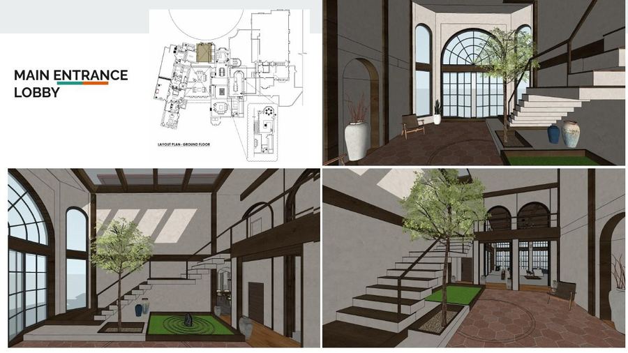 Courtyard