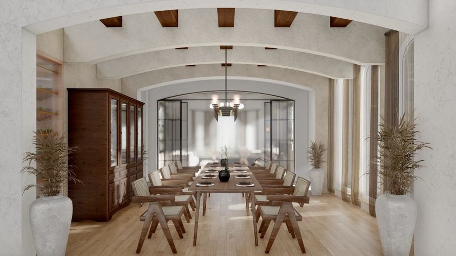 Dining room