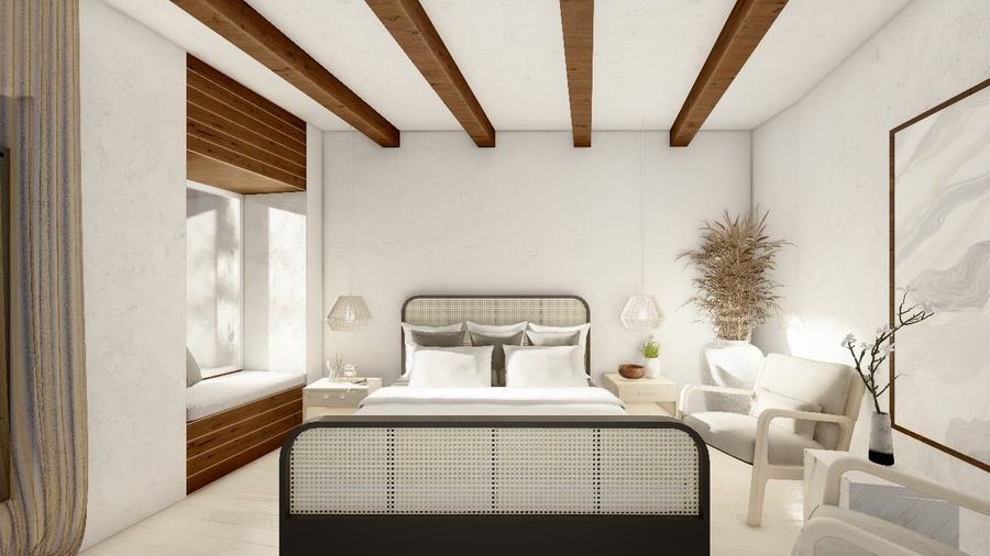 Guest bedroom