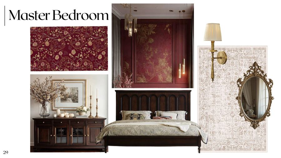 Master bedroom
