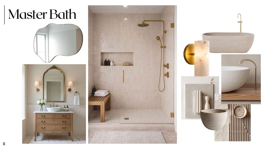 Master bath