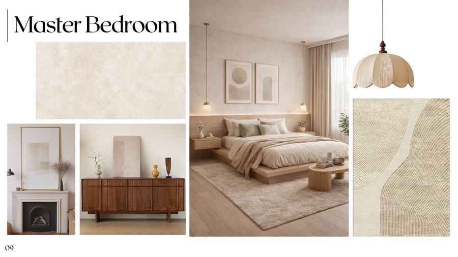 Master bedroom