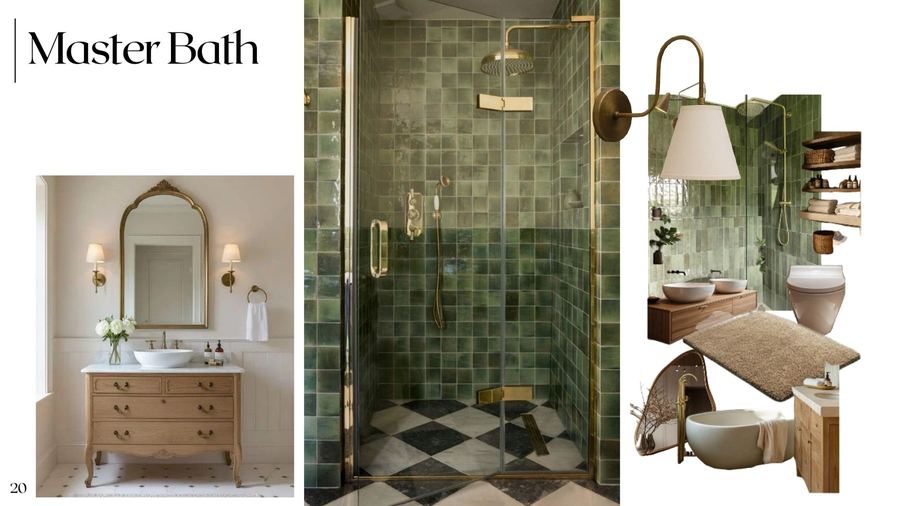 Master bath