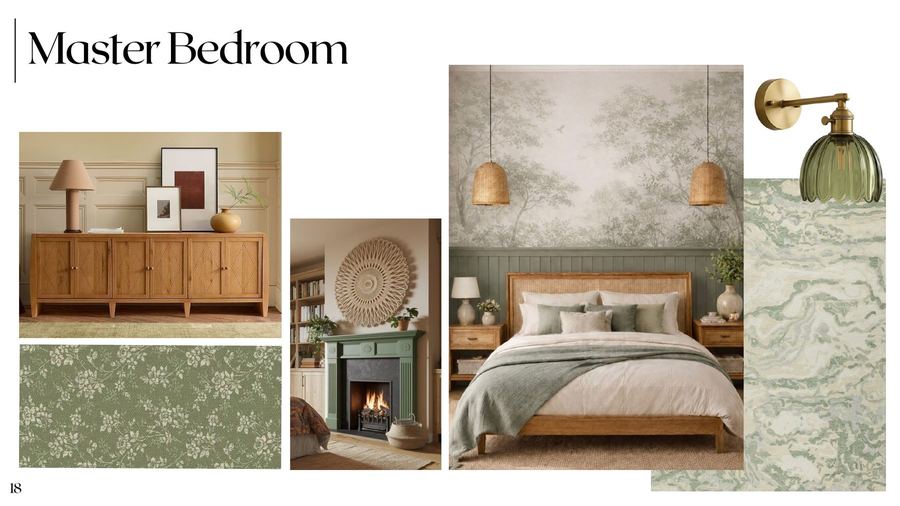 Master bedroom