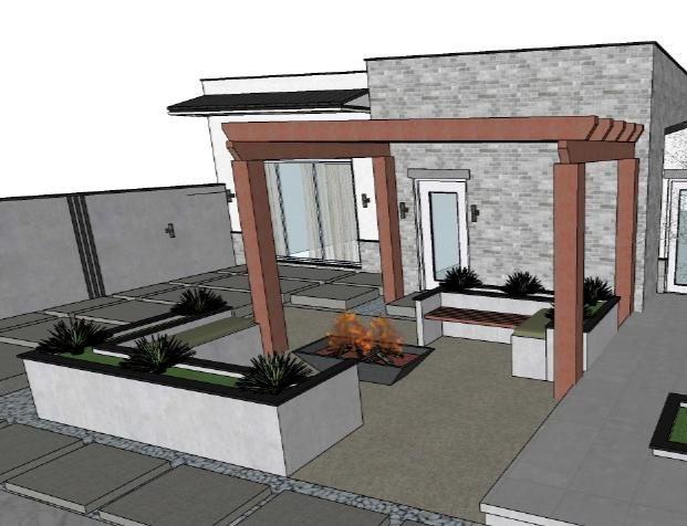 Casita pergola