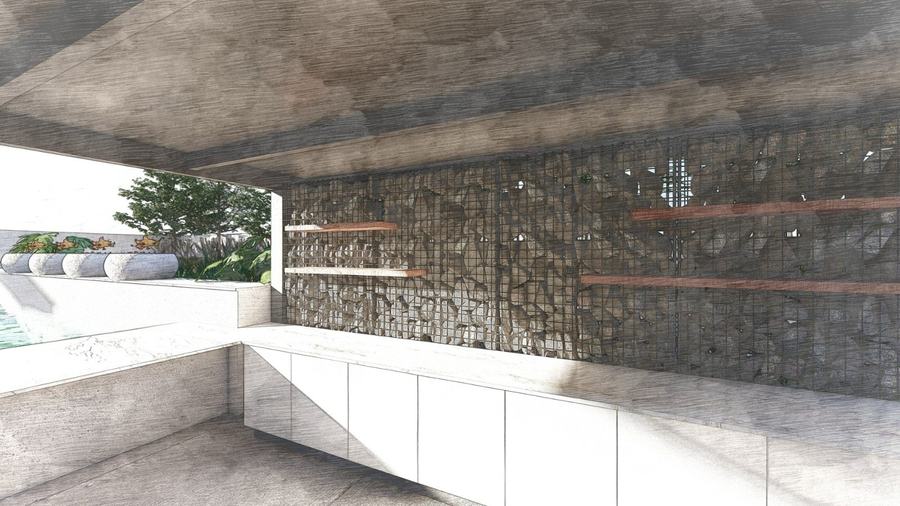 Pergola court