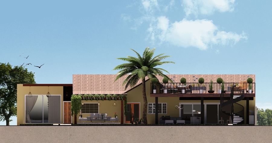 Street elevation study