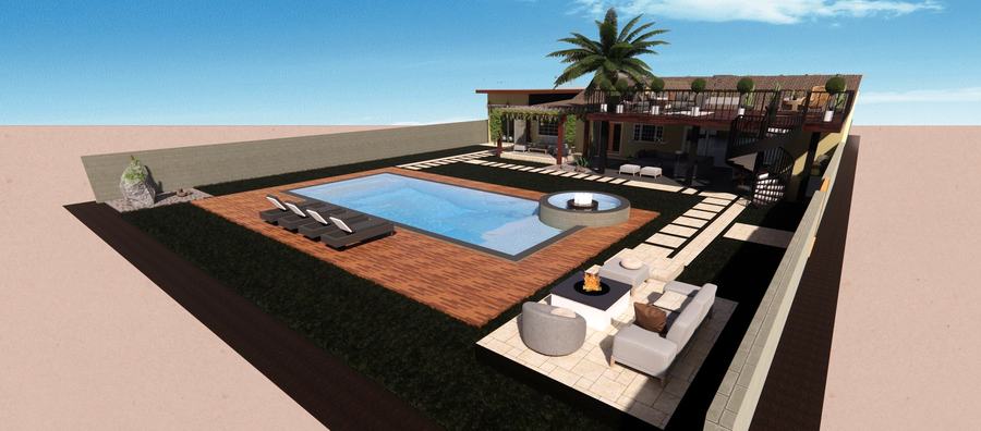 Pool study